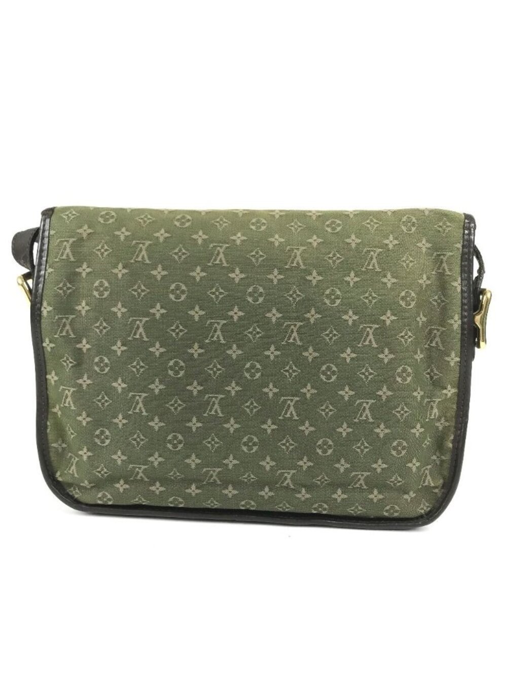 Louis Vuitton Shoulder Bag Belanger Monogram Mini Canvas Khaki View 3